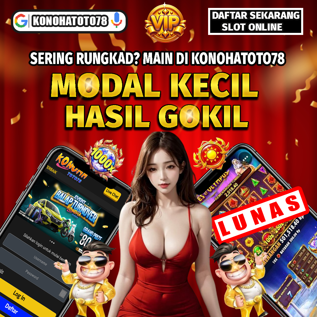 Konohatoto: Menangkan Jackpot dengan Mudah di KONOHATOTO78